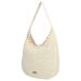 Beagles Rieten Grote Schoudertas Mallorca Beige