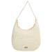 Beagles Rieten Grote Schoudertas Mallorca Beige