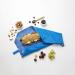 Roll’eat Boc’n’Roll Herbruikbare Lunch Wrap Blauw Geblokt