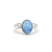 Qoss Ring Door Hemelsblauw