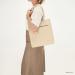 Zebra Trends Shopper Rosalyn Beige