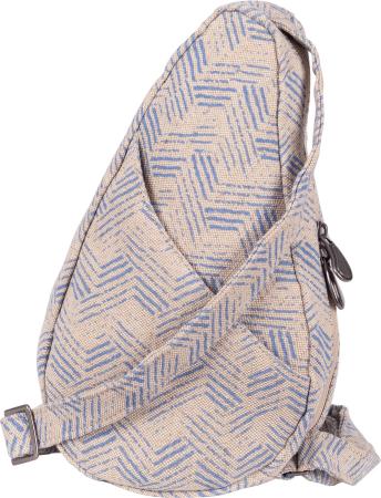Nomii Healthy Back Bag Sling Prairie Blue