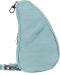 Nomii Healthy Back Bag Baglett Textured Nylon Aqua