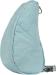 Nomii Healthy Back Bag Baglett Textured Nylon Aqua
