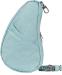 Nomii Healthy Back Bag Baglett Textured Nylon Aqua