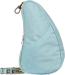 Nomii Healthy Back Bag Baglett Textured Nylon Aqua/Yuzu