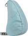 Nomii Healthy Back Bag Baglett Textured Nylon Aqua/Yuzu