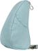 Nomii Healthy Back Bag Baglett Textured Nylon Aqua/Yuzu