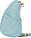 Nomii Healthy Back Bag Baglett Textured Nylon Aqua/Yuzu