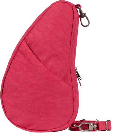 Nomii Healthy Back Bag Baglett Textured Nylon Dragonfruit