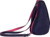 Nomii Healthy Back Bag Baglett Textured Nylon Blue Night/Dragonfruit