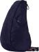 Nomii Healthy Back Bag Baglett Textured Nylon Blue Night/Dragonfruit