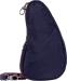 Nomii Healthy Back Bag Baglett Textured Nylon Blue Night/Dragonfruit
