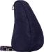 Nomii Healthy Back Bag Baglett Textured Nylon Blue Night/Dragonfruit
