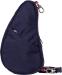 Nomii Healthy Back Bag Baglett Textured Nylon Blue Night/Dragonfruit