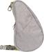 Nomii Healthy Back Bag Baglett Textured Nylon Rocket Grey/Lime Zest