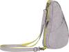 Nomii Healthy Back Bag Baglett Textured Nylon Rocket Grey/Lime Zest