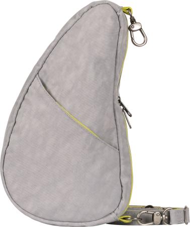 Nomii Healthy Back Bag Baglett Textured Nylon Rocket Grey/Lime Zest