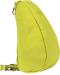 Nomii Healthy Back Bag Baglett Textured Nylon Lime Zest