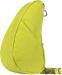 Nomii Healthy Back Bag Baglett Textured Nylon Lime Zest