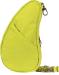 Nomii Healthy Back Bag Baglett Textured Nylon Lime Zest