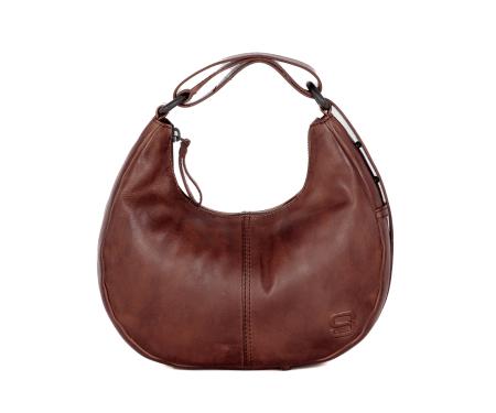 Spikes & Sparrow Handtas / Schoudertas Freida Donker Bruin