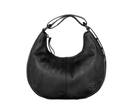 Spikes & Sparrow Handtas / Schoudertas Freida Zwart