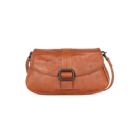 Spikes & Sparrow Mini Crossbody / Heuptas Sylvie Brandy