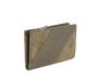 Spikes en Sparrow Wallet Portemonnee RFID Afra Olive