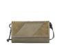 Spikes en Sparrow Mini Crossbody / Wallet Portemonnee RFID Flower Olive