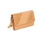 Spikes en Sparrow Mini Crossbody / Wallet Portemonnee RFID Flower Camel