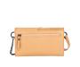 Spikes en Sparrow Mini Crossbody / Wallet Portemonnee RFID Flower Camel