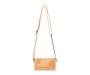 Spikes en Sparrow Mini Crossbody / Wallet Portemonnee RFID Flower Camel