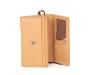 Spikes en Sparrow Mini Crossbody / Wallet Portemonnee RFID Flower Camel