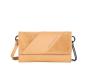 Spikes en Sparrow Mini Crossbody / Wallet Portemonnee RFID Flower Camel