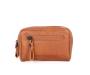 Spikes en Sparrow Sleuteletui / Wallet Portemonnee RFID Irwin Brandy