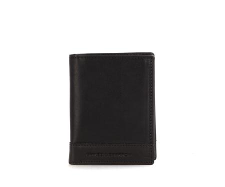 Spikes en Sparrow Wallet Portemonnee RFID Ohio Zwart