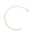 Solid Gold Basis Ketting Lune