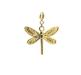 Solid Gold Hanger Libelle