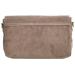 Charm London Suède Overslag Schoudertas Mariëlle Donker Taupe