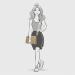 Enrico Benetti Crossbody / Schoudertas Stacey Taupe