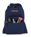 JanSport Drawsack Sporttas Navy