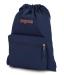 JanSport Drawsack Sporttas Navy