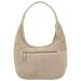 Hide & Stitches Suède Shopper/Buideltas Brazos Zand