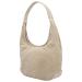 Hide & Stitches Suède Shopper/Buideltas Brazos Zand