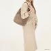 Hide & Stitches Suède Shopper/Buideltas Brazos Taupe