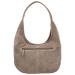 Hide & Stitches Suède Shopper/Buideltas Brazos Taupe