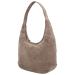 Hide & Stitches Suède Shopper/Buideltas Brazos Taupe