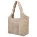 Hide & Stitches Suède Shopper/Handtas Brazos Zand