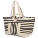 Zebra Strandtas Richelle Zwart-Wit